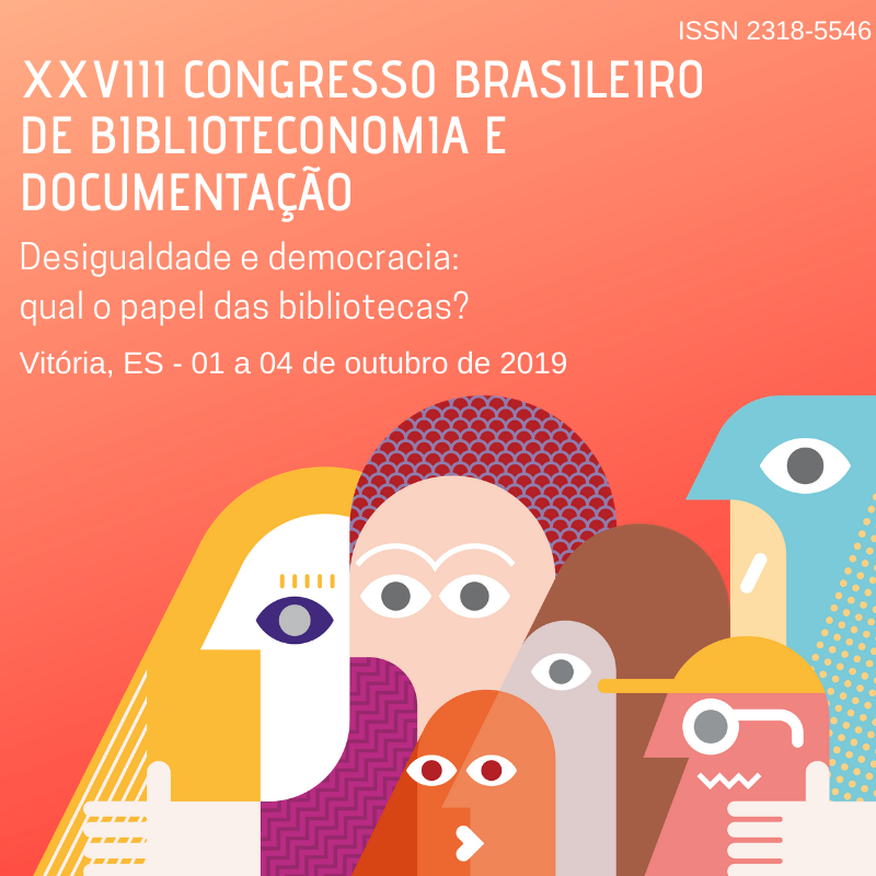 					Visualizar v. 28 (2019): XXVIII CBBD, Vitória - ES
				